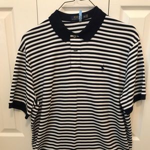 Polo short sleeved cotton XXL like new.